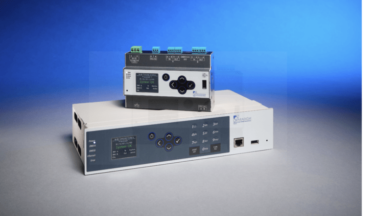 ETC Paradigm Architectural Control Processors
